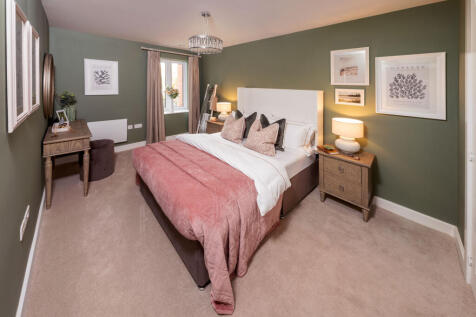 A typical bedroom